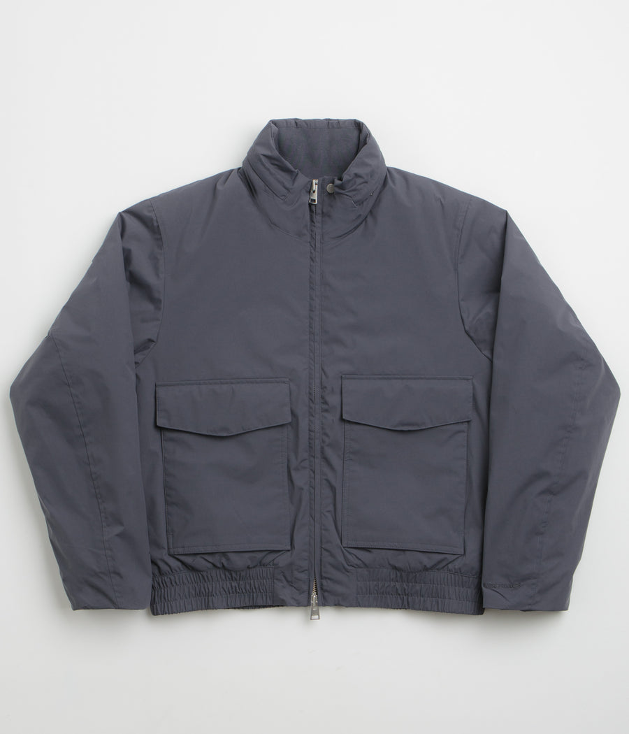 Norse Projects Kastrup Gore-Tex Bomber Jacket in Graphite