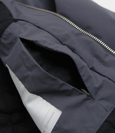 Norse Projects Kastrup Gore-Tex Bomber Jacket - Graphite