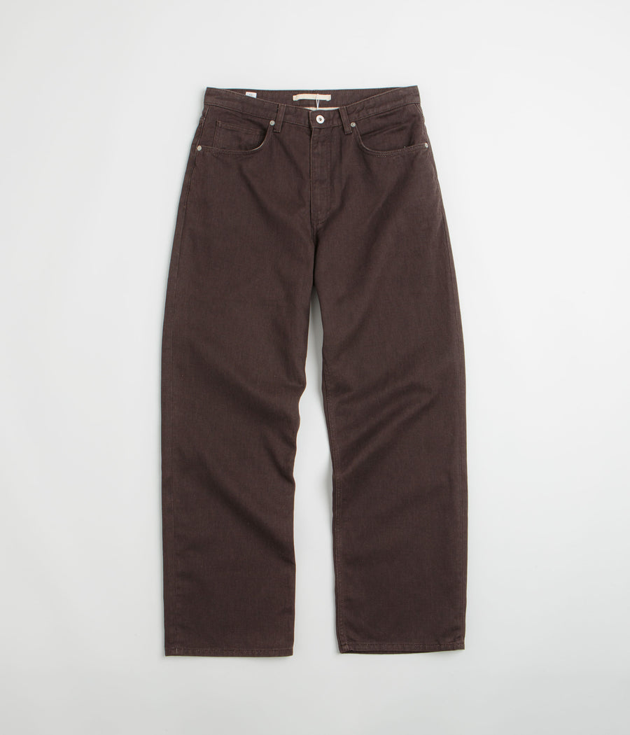 Norse Projects Korshavn Relaxed Pants - Shale