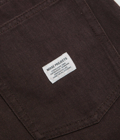 Norse Projects Korshavn Relaxed Pants - Shale