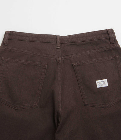 Norse Projects Korshavn Relaxed Pants - Shale