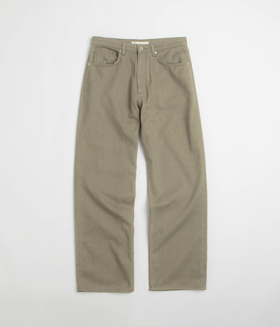 Norse Projects Korshavn Relaxed Pants - Vetiver
