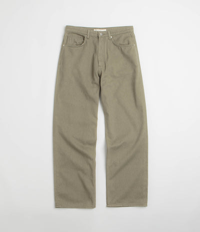 Norse Projects Korshavn Relaxed Pants in Vetiver