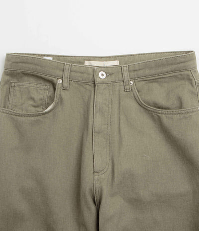 Norse Projects Korshavn Relaxed Pants in Vetiver