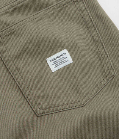 Norse Projects Korshavn Relaxed Pants in Vetiver