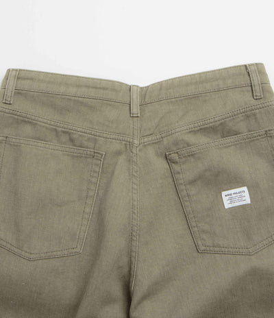 Norse Projects Korshavn Relaxed Pants in Vetiver