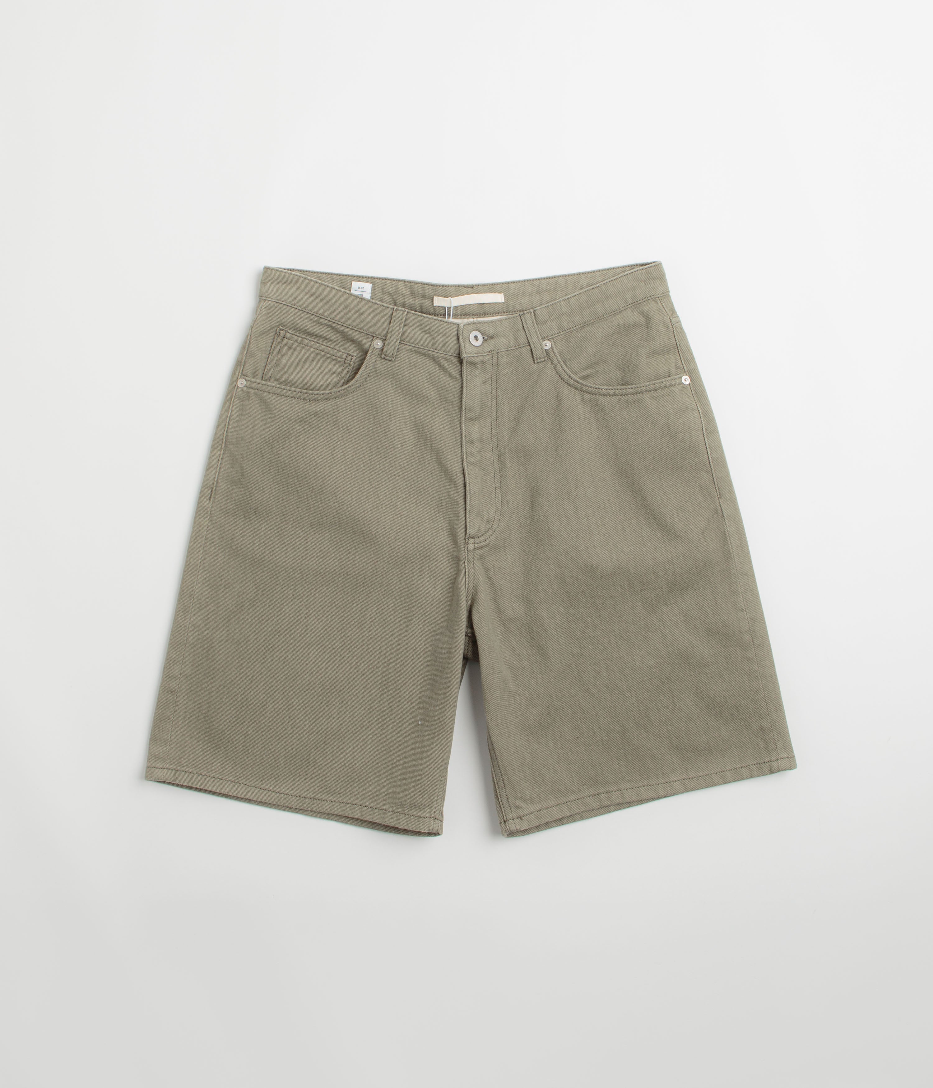 Norse Projects Korshavn Relaxed Shorts in Vetiver