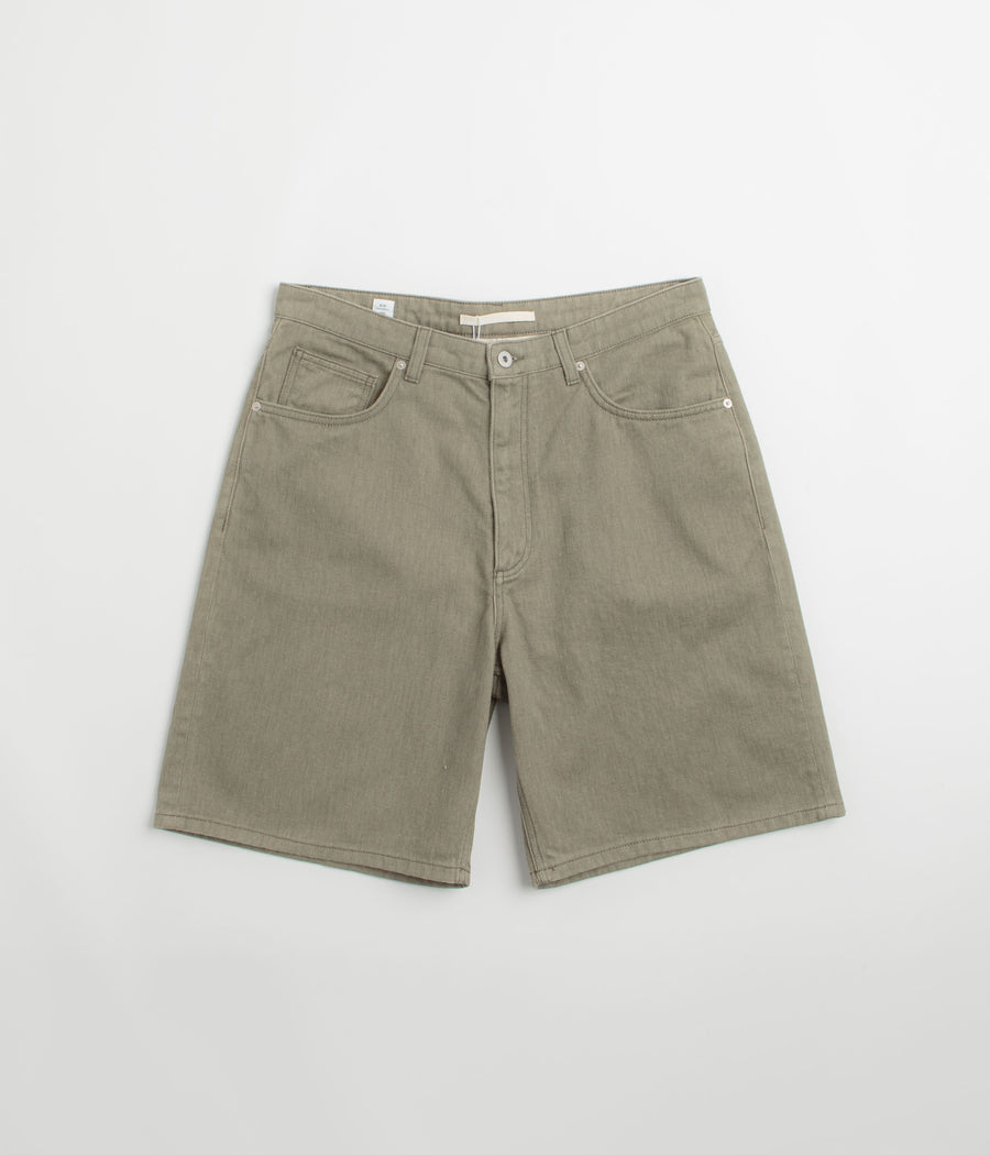 Norse Projects Korshavn Relaxed Shorts in Vetiver