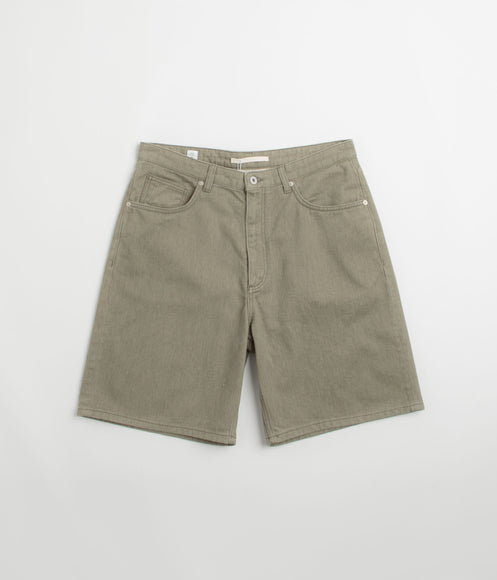 Norse Projects Korshavn Relaxed Shorts - Vetiver