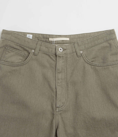 Norse Projects Korshavn Relaxed Shorts in Vetiver