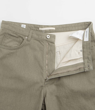 Norse Projects Korshavn Relaxed Shorts in Vetiver