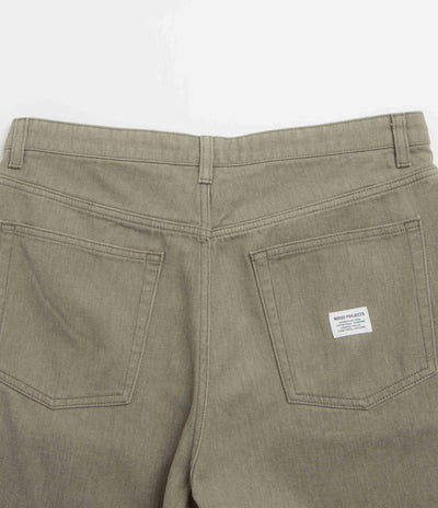 Norse Projects Korshavn Relaxed Shorts in Vetiver