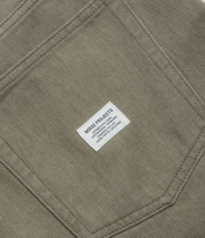 Norse Projects Korshavn Relaxed Shorts in Vetiver