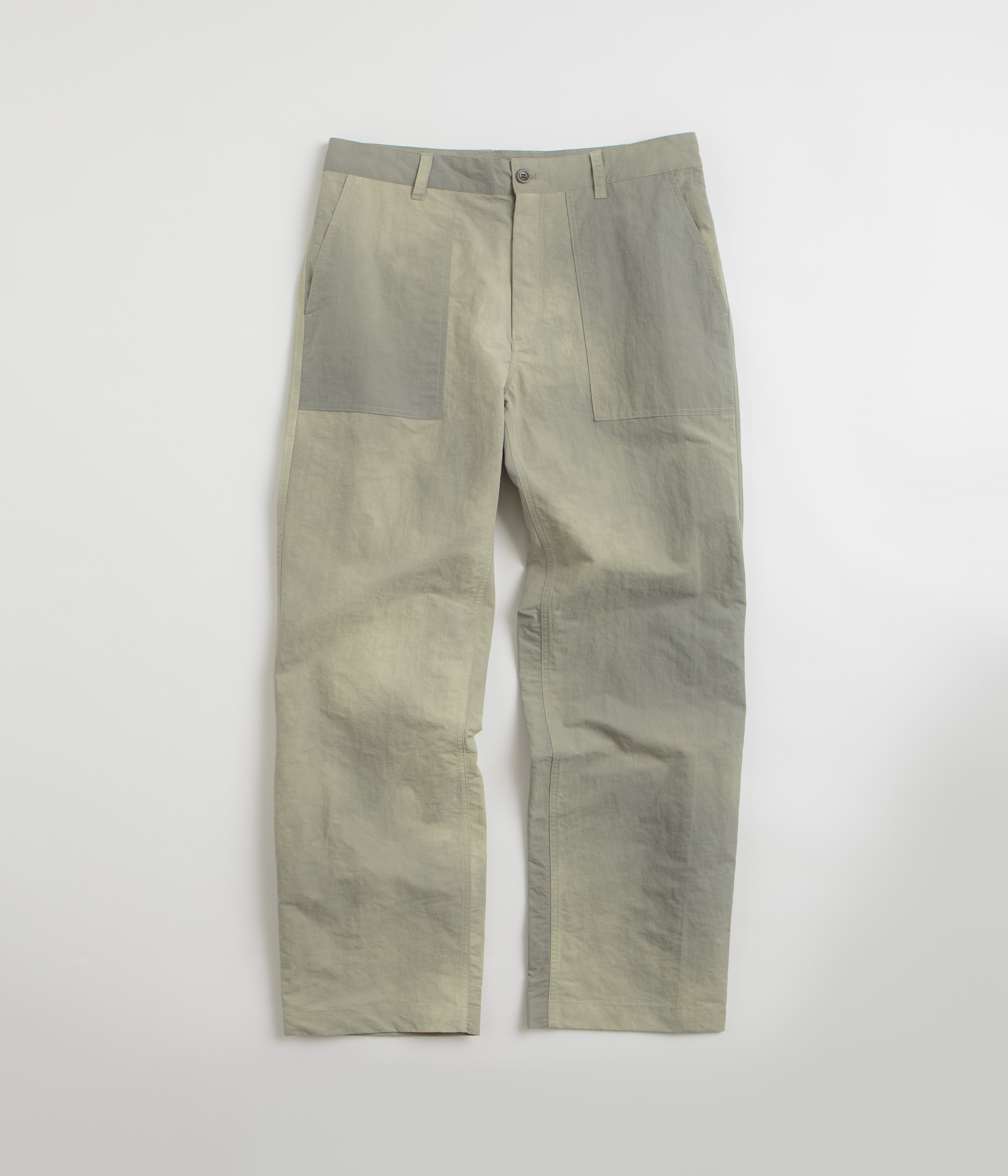 Norse Projects Lukas Relaxed Wave Dye Pants in Clay