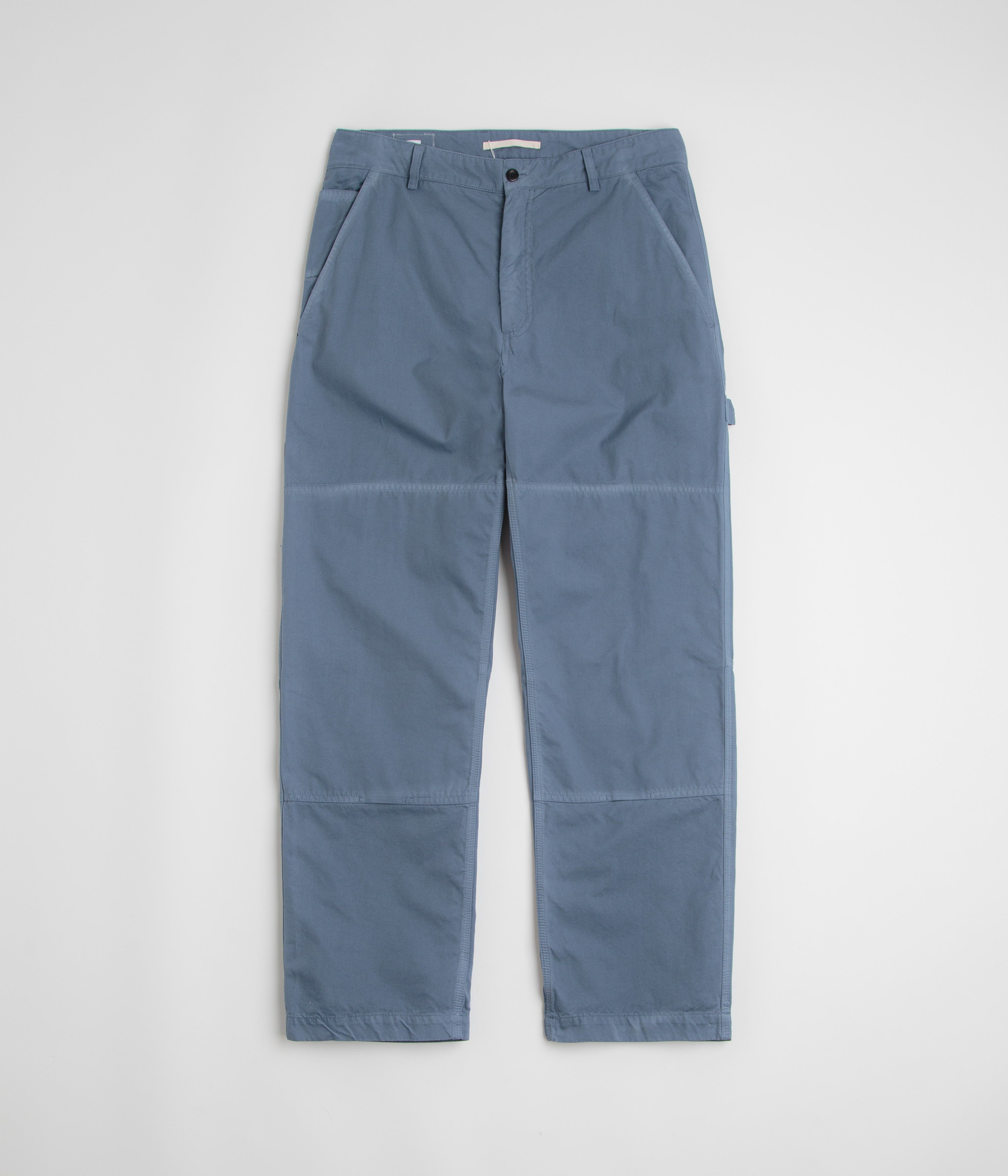 Norse Projects Lukas Tab Series Canvas Pants in Scoria Blue