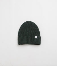 Norse Projects Merino Lambswool Beanie in Forrest