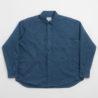Norse Projects Ole Tencel Shirt in Estate Blue thumbnail