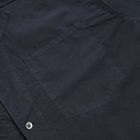 Norse Projects Mols Tencel Short Sleeve Shirt in Dark Navy thumbnail