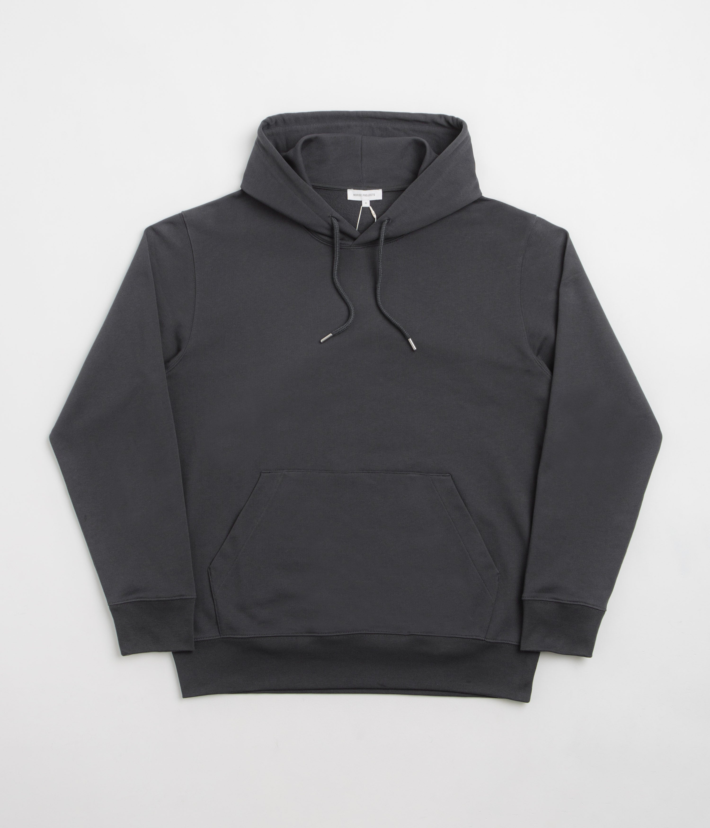 Norse Projects Norse Standard Hoodie in Graphite