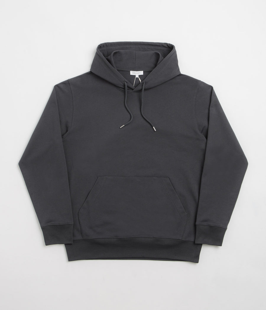 Norse Projects Norse Standard Hoodie - Graphite
