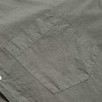 Norse Projects Ole Cotton Tencel Shirt in Mid Khaki thumbnail
