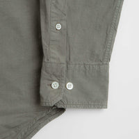 Norse Projects Ole Cotton Tencel Shirt in Mid Khaki thumbnail