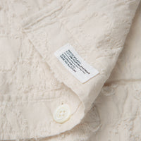 Norse Projects Ole Oversized Fil Coupe Short Sleeve Shirt - Ecru thumbnail