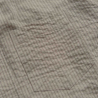 Norse Projects Ole Oversized Striped Shirt - Clay thumbnail