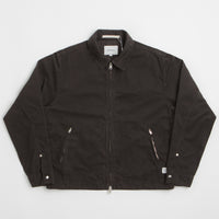 Norse Projects Raabjerg Canvas Jacket - Black thumbnail