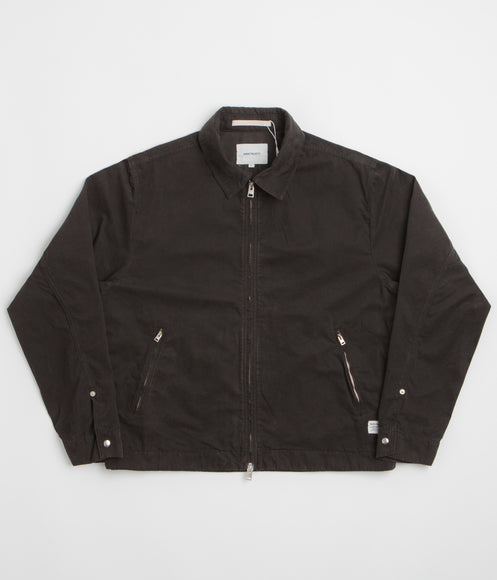 Norse Projects Raabjerg Canvas Jacket - Black