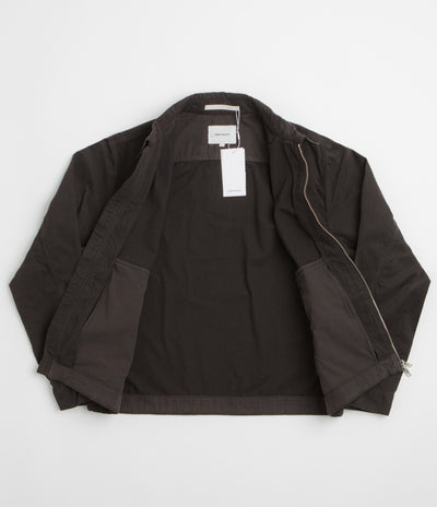 Norse Projects Raabjerg Canvas Jacket - Black