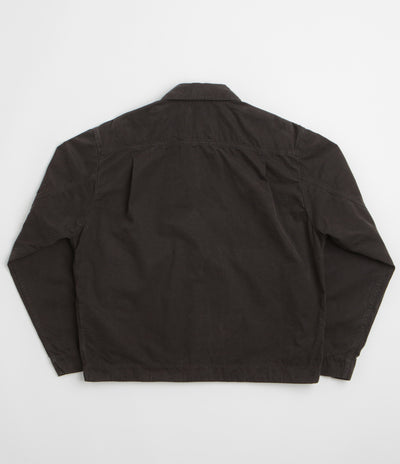 Norse Projects Raabjerg Canvas Jacket - Black
