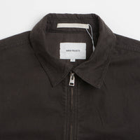 Norse Projects Raabjerg Canvas Jacket - Black thumbnail