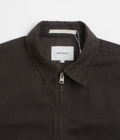 Norse Projects Raabjerg Canvas Jacket - Black