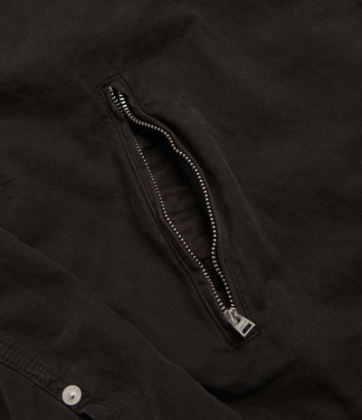 Norse Projects Raabjerg Canvas Jacket - Black