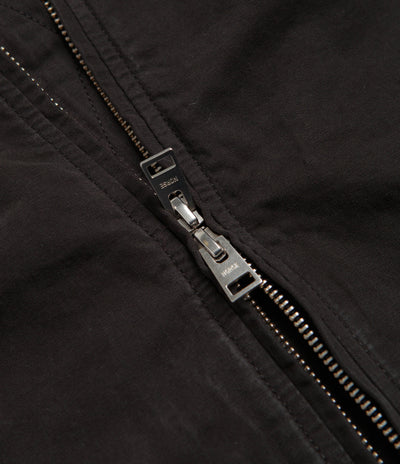Norse Projects Raabjerg Canvas Jacket - Black
