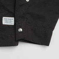 Norse Projects Raabjerg Canvas Jacket - Black thumbnail