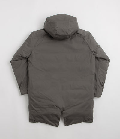 Norse Projects Rokkvi Gore-Tex Down Parka in Olive Night