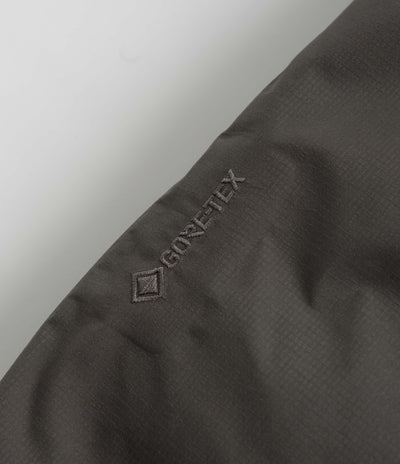Norse Projects Rokkvi Gore-Tex Down Parka in Olive Night