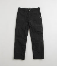 Norse Projects Sigur Waxed Nylon Fatigue Pants in Dark Navy