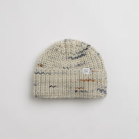 Norse Projects Space Melange Rib Beanie - Light Grey thumbnail