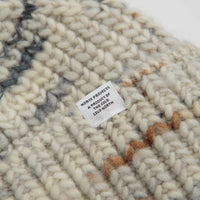 Norse Projects Space Melange Rib Beanie - Light Grey thumbnail