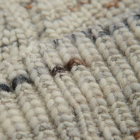 Norse Projects Space Melange Rib Beanie - Light Grey thumbnail