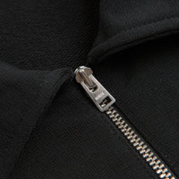 Norse Projects Standard Half Zip Sweatshirt in Black thumbnail