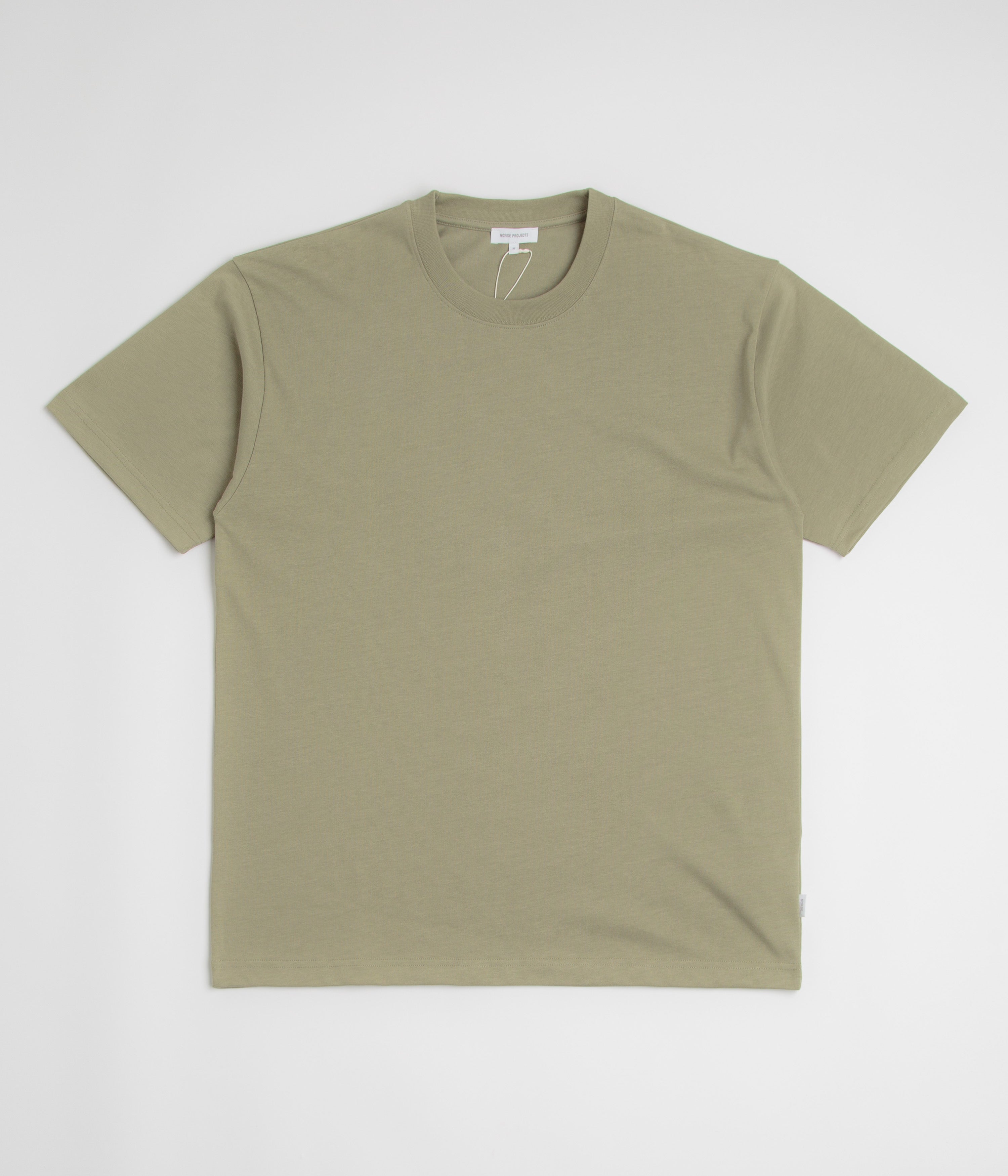 Norse Projects Standard Heavy Loose T-Shirt in Clay