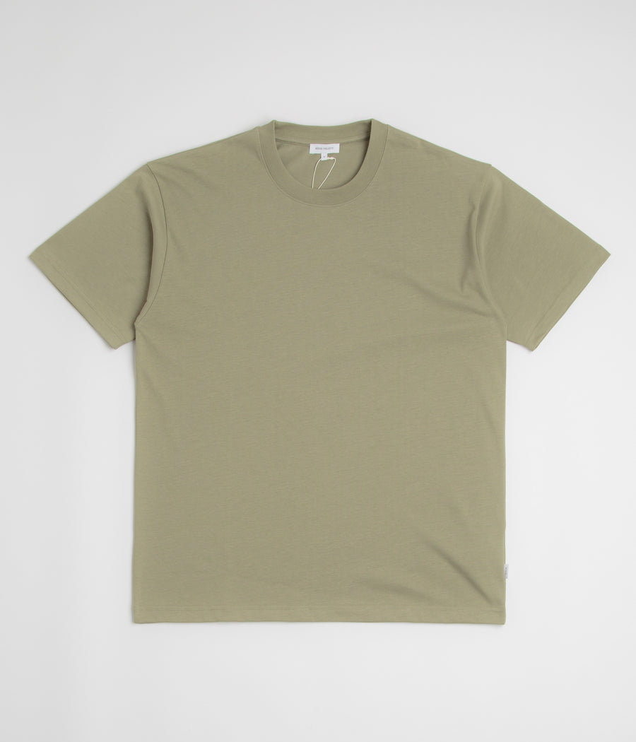 Norse Projects Standard Heavy Loose T-Shirt in Clay