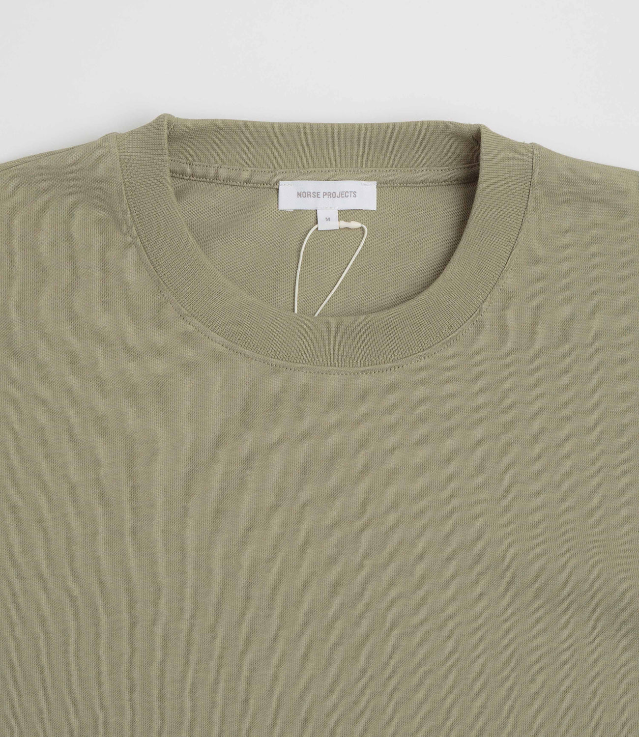 Chemise regular à rayures 100% coton oxford - vert | be normal Chemise regular à rayures 100% coton oxford - vert | be normal