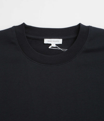 Norse Projects Standard Heavy Loose T-Shirt in Dark Navy