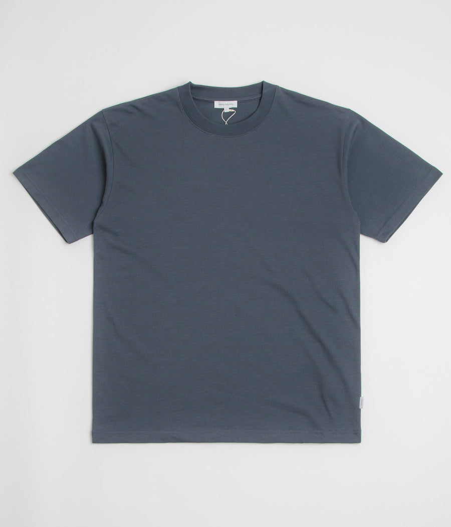 Norse Projects Standard Heavy Loose T-Shirt in Orion Blue