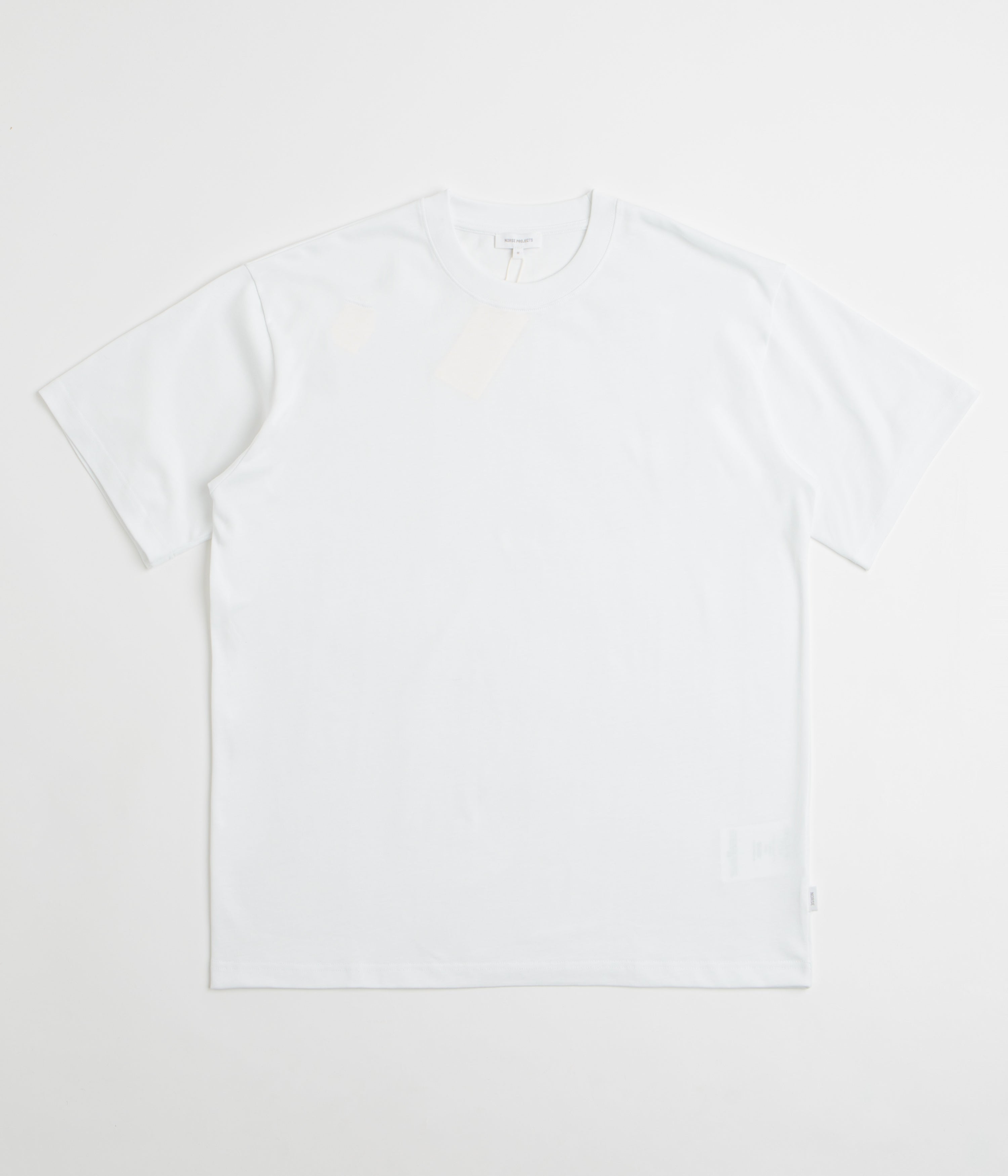 Norse Projects Standard Heavy Loose T-Shirt in White